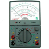Victor VC3021 — мультиметр аналоговый