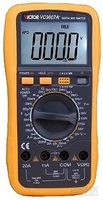 Victor VC9807A+ — мультиметр цифровой