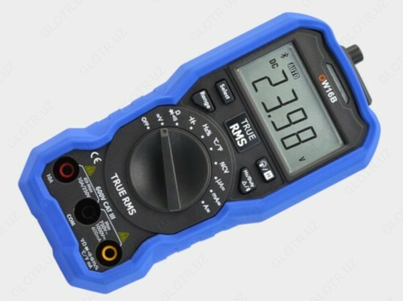 OW16B — мультиметр цифровой True RMS с bluetooth
