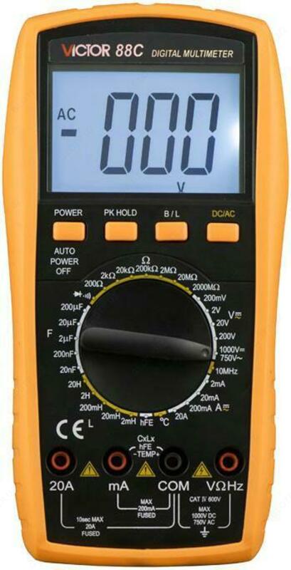 Victor 88C — мультиметр цифровой