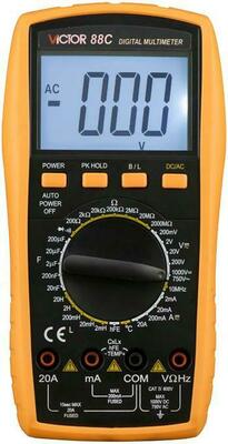 Victor 88C — мультиметр цифровой