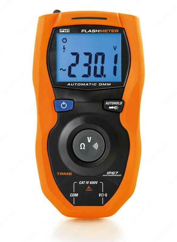 FLASHMETER - TrueRMS raqamli multimetri