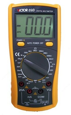 Victor 89B — мультиметр цифровой