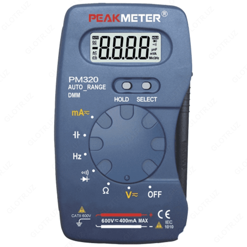 PM320 — мультиметр цифровой