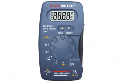 PM320 - raqamli multimetr