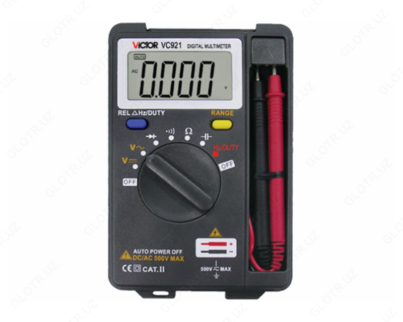 Victor VC921 — мультиметр цифровой