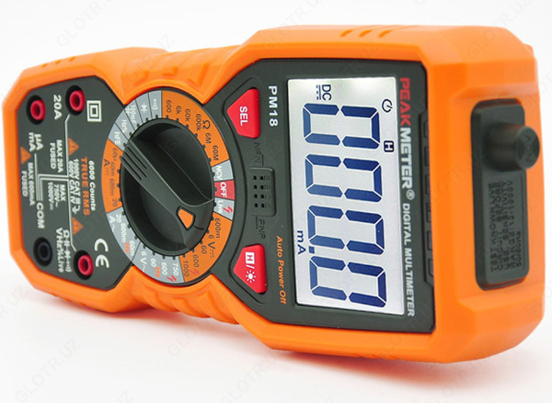 PM18 - raqamli multimetr