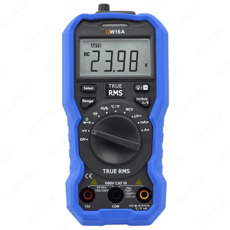 OW16A — мультиметр цифровой True RMS