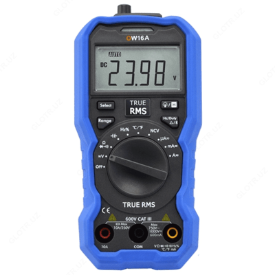 OW16A - Haqiqiy RMS raqamli multimetri