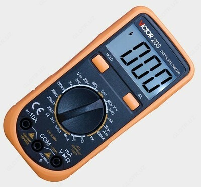 Victor 203 — мультиметр цифровой - от 10 сум / шт.