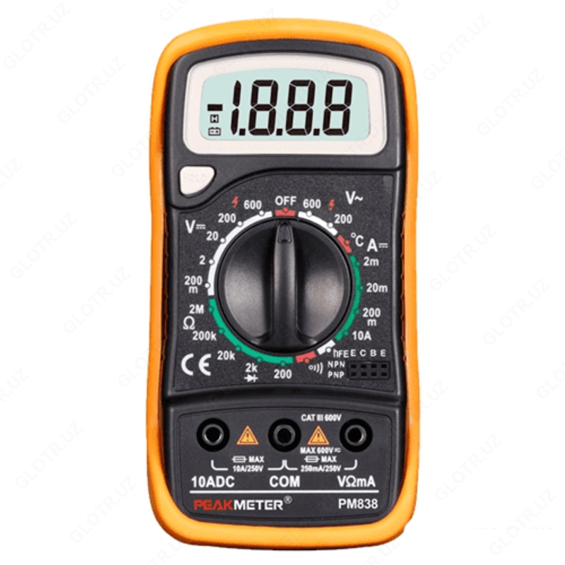 PM838 — мультиметр цифровой