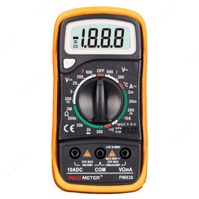 PM838 — мультиметр цифровой