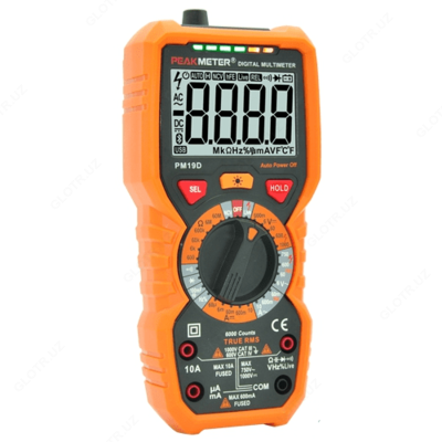 PM19D - raqamli multimetr