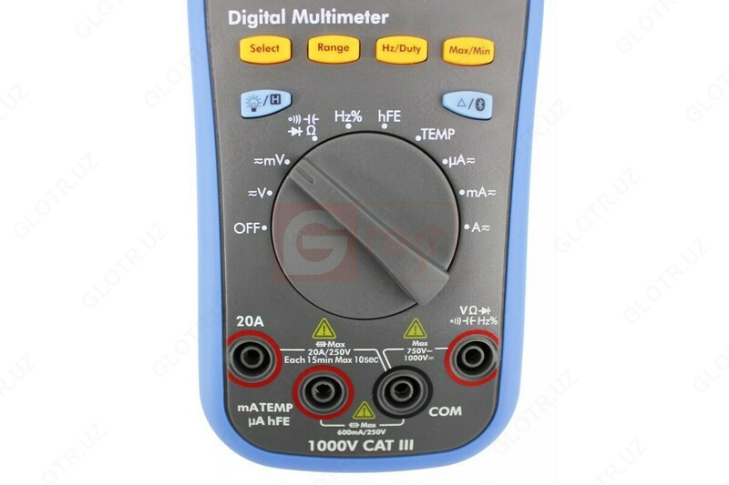 D35 — мультиметр цифровой