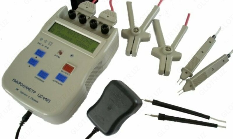 TsS4105 - raqamli mikroohmmetr