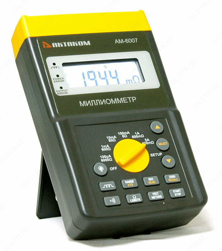 AM-6007 - milliohmmetr