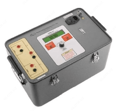 WRM-10 - transformator sargilarining maxsus qarshilik o'lchagichi (10 A)