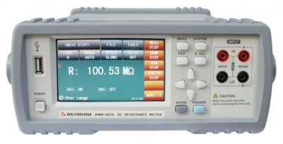 АММ-6016 — микроомметр