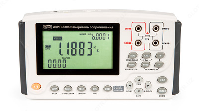 AKIP-6306 - qarshilik o'lchagich AKIP-6306 - qarshilik o