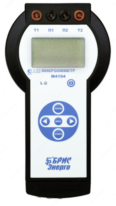 M4104 - raqamli mikroohmmetr