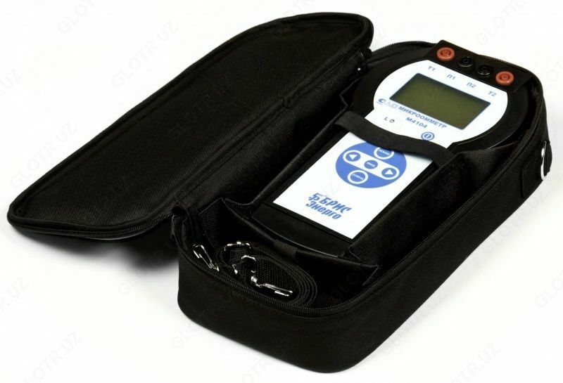 M4104 - raqamli mikroohmmetr