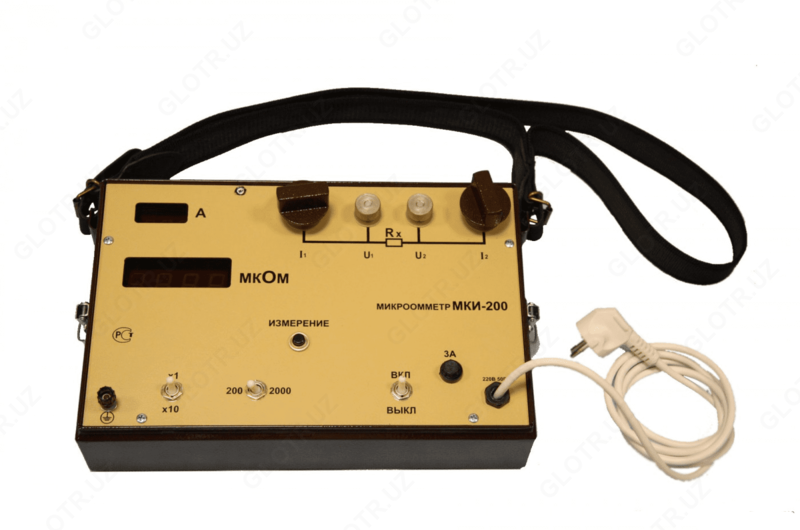 MKI-200 - raqamli mikroohmmetr