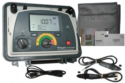 DLRO10HD - raqamli mikroohmmetr