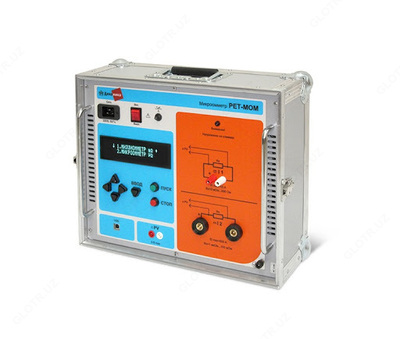 RET-MOM - mikroohmmetr