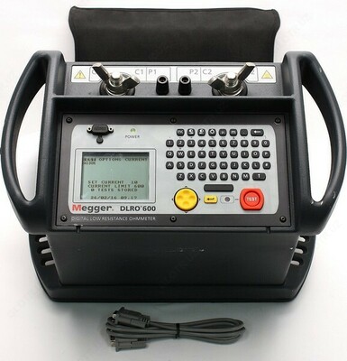 DLRO600 — микроомметр с током тестирования до 600 А