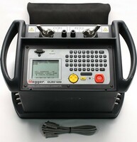 DLRO600 — микроомметр с током тестирования до 600 А