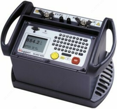 DLRO600 — микроомметр с током тестирования до 600 А