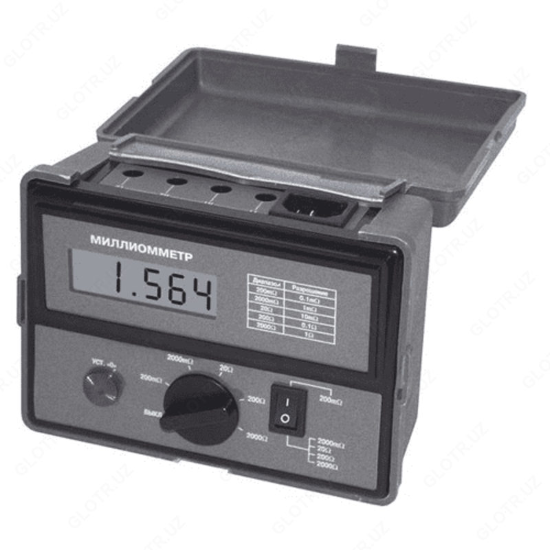 АМ-6000 — цифровой миллиомметр