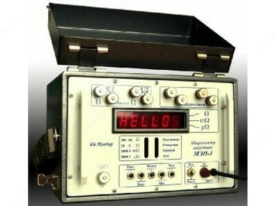 MEN-3 - mikroohmmetr energetikasi