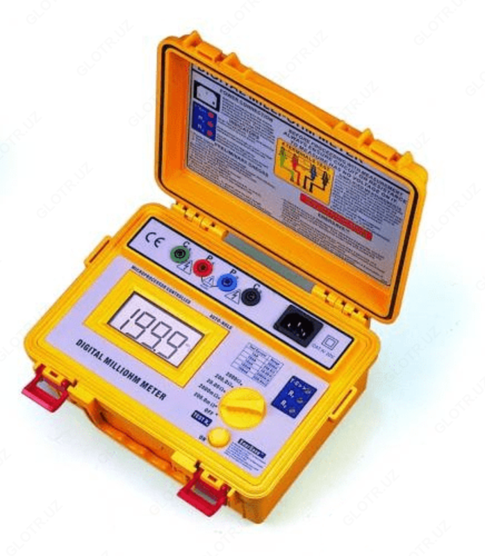 4137 MO — цифровой измеритель сопротивления - миллиомметр