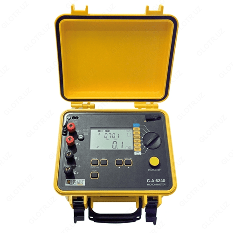 C.A 6240 - mikroohmmetr