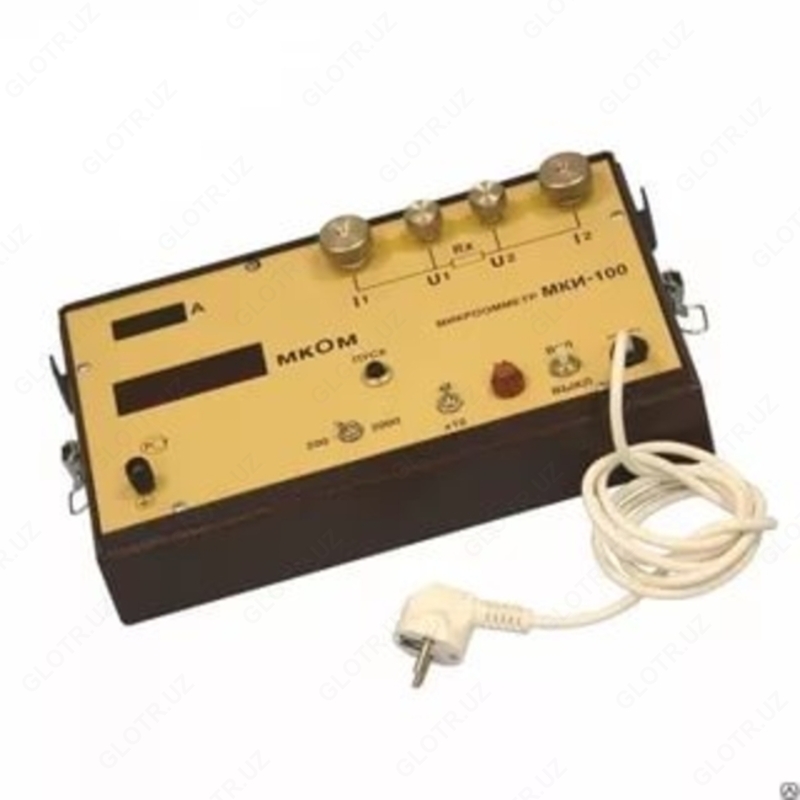 MKI-100 - raqamli mikroohmmetr