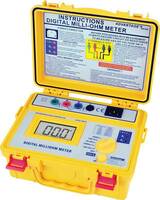 4136 MO — цифровой измеритель сопротивления - миллиомметр