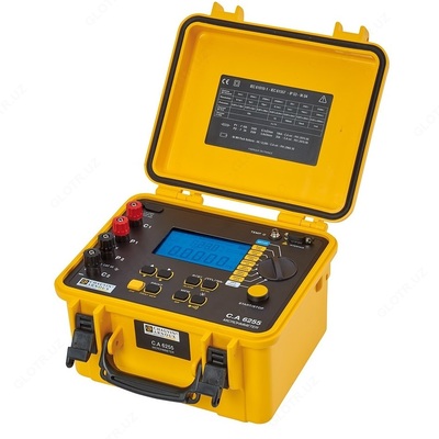 C.A 6255 — микроомметр