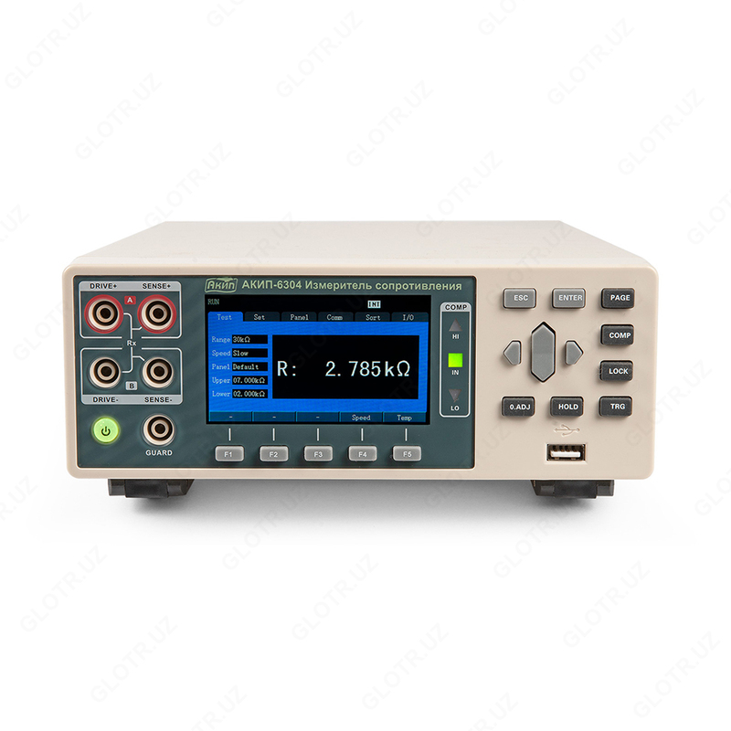 AKIP-6304 - qarshilik o'lchagich