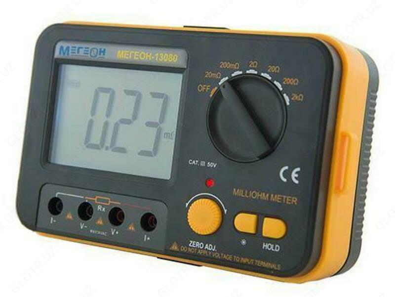 MEGEON-13080 - raqamli milliohmmetr