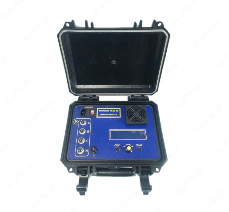 Молния-К540-4С — миллиомметр
