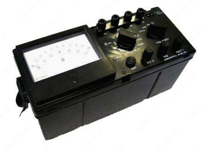 Ф4103-М1 — измеритель сопротивления заземлений