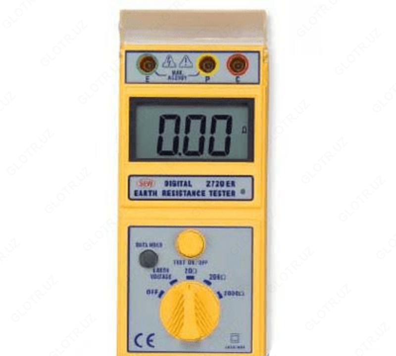 2720 ​​ER - raqamli tuproq qarshilik o'lchagichi