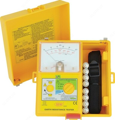 1805 ER — измеритель сопротивления заземления