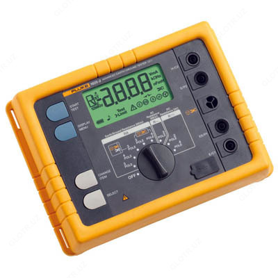 Fluke 1625 II — измеритель сопротивления заземления
