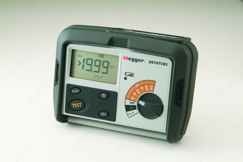 DET4TCR2 - tuproqqa qarshilik o'lchagichi