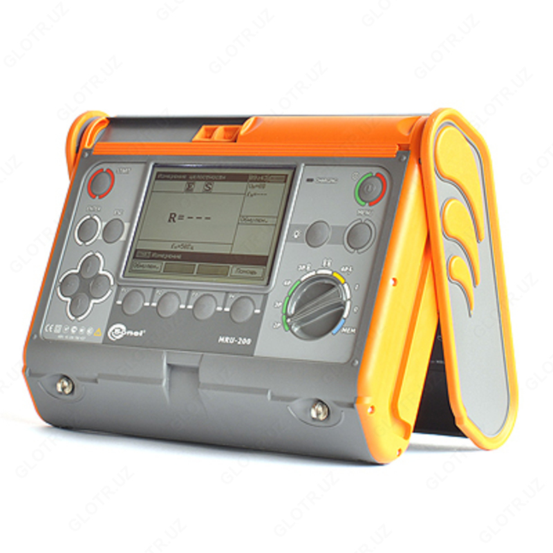 MRU-200 - topraklama moslamalari parametrlarini o'lchash moslamasi