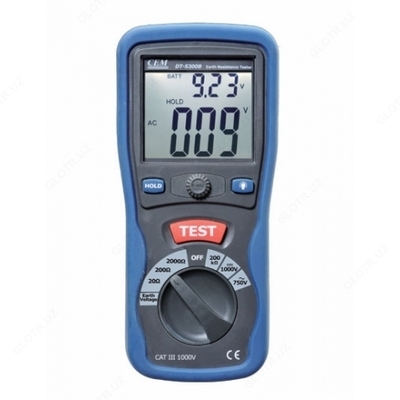 DT-5300B — измеритель сопротивления заземления