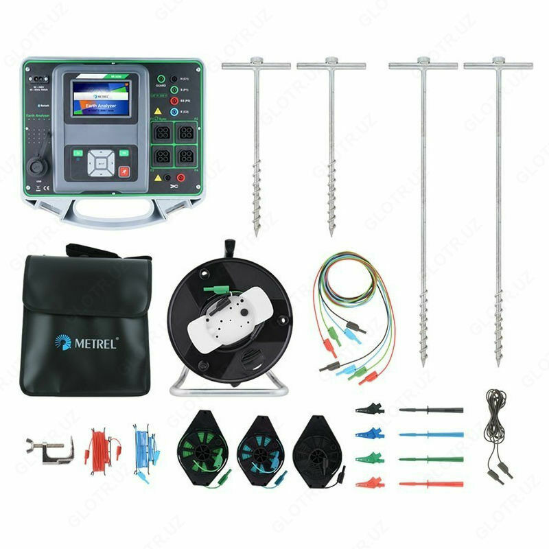 MI 3290 - topraklama analizatori