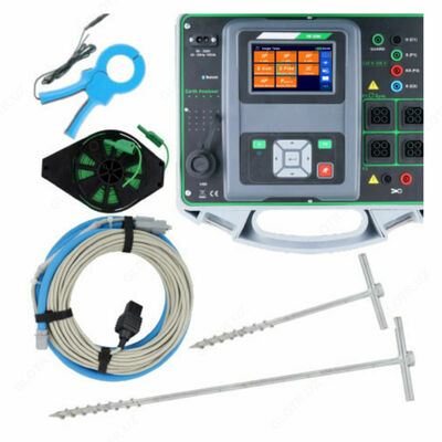 MI 3290 - topraklama analizatori